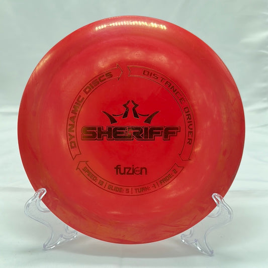 Dynamic Discs Sheriff Bio Fuzion