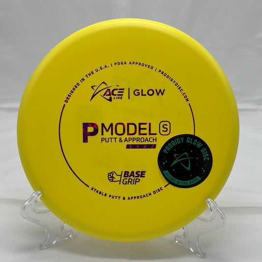 Prodigy P model S Glow Base Grip Cale Leiviska 2021