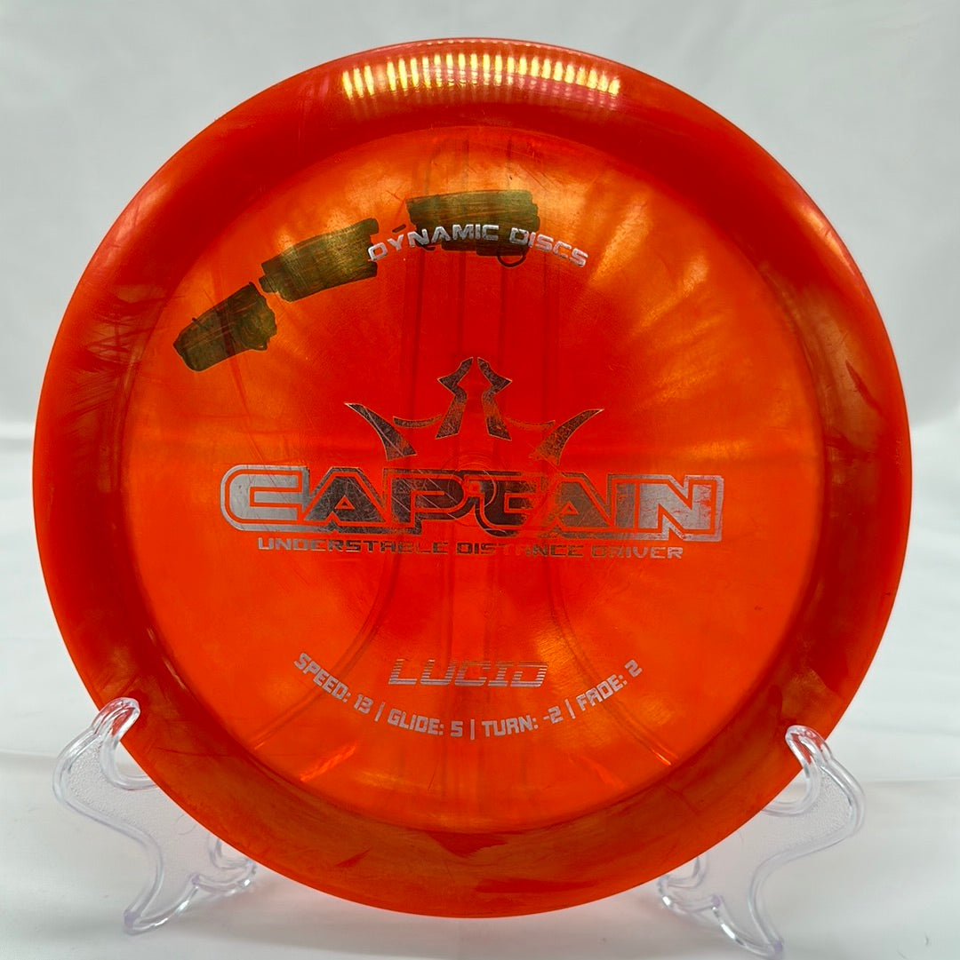 Dynamic Discs Captain | Lucid