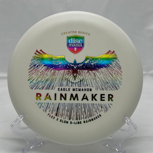 Discmania Rainmaker Glow D-line Flex 3 Eagle McMahon