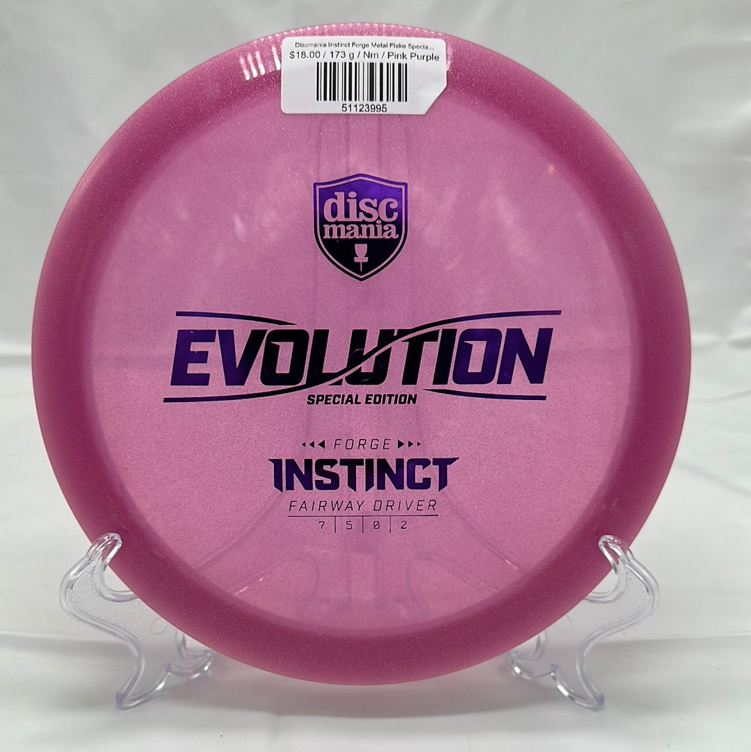 Discmania Instinct Forge Metal Flake Special Edition