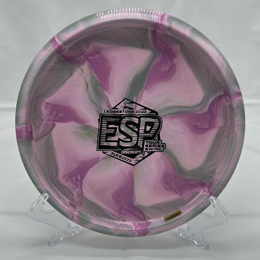 Discraft Buzzz ESP FLX Swirl Ledgestone 2022 Tour Series