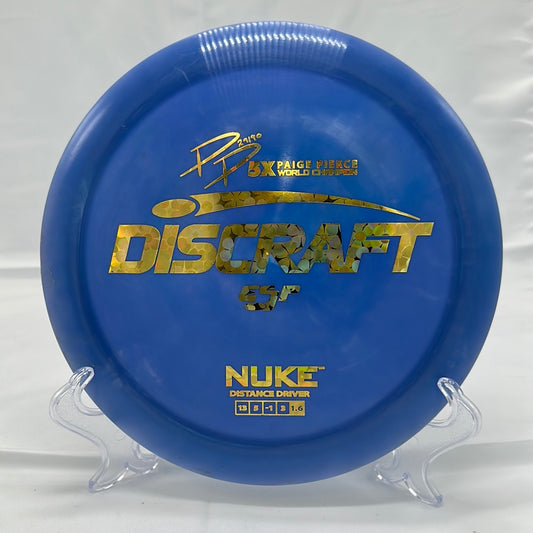 Discraft Nuke ESP Paige Pierce 5x World Champion