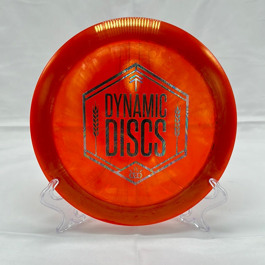 Dynamic Discs Captain | Lucid Oil Slick Stamp