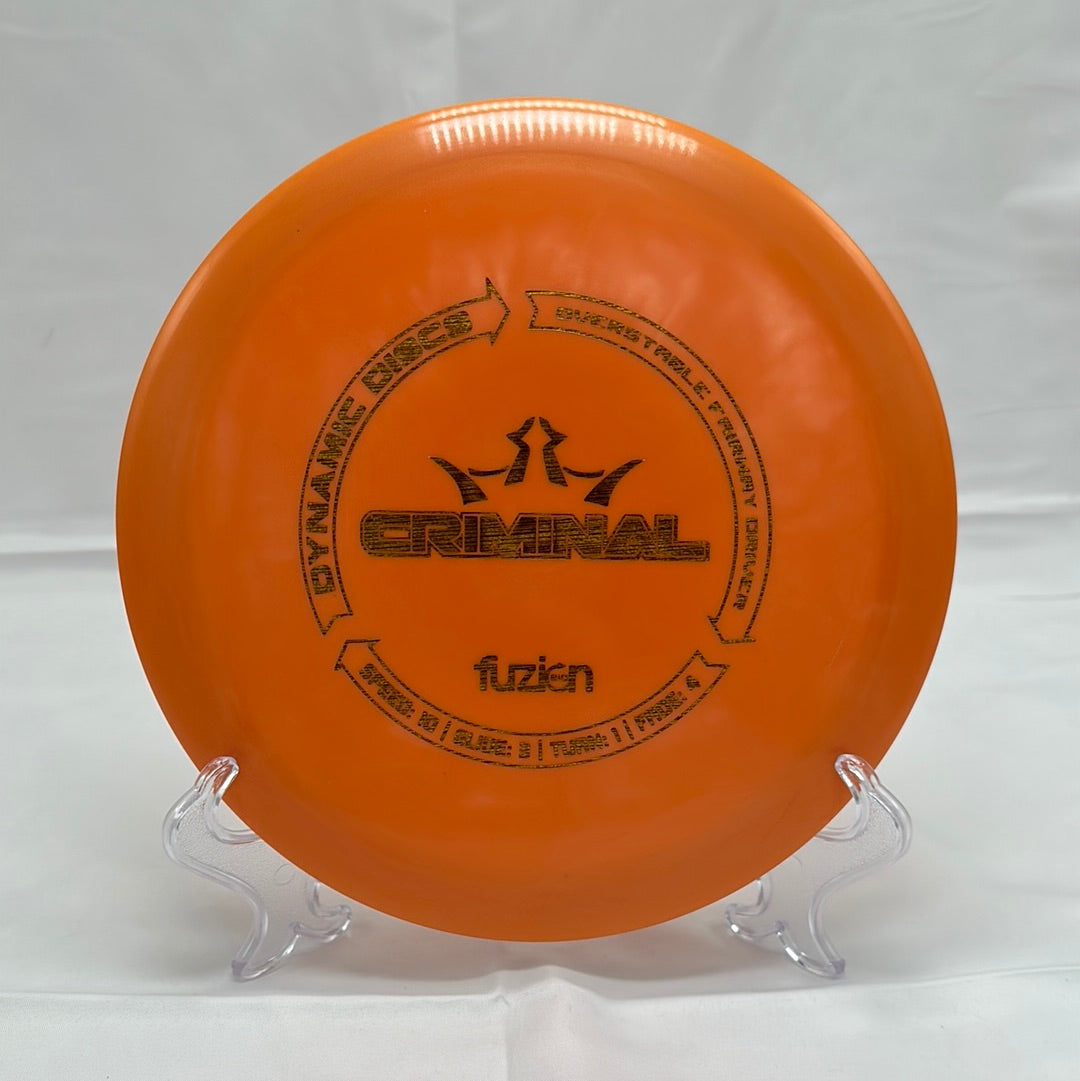 Dynamic Discs Criminal | Bio Fuzion