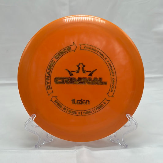 Dynamic Discs Criminal | Bio Fuzion