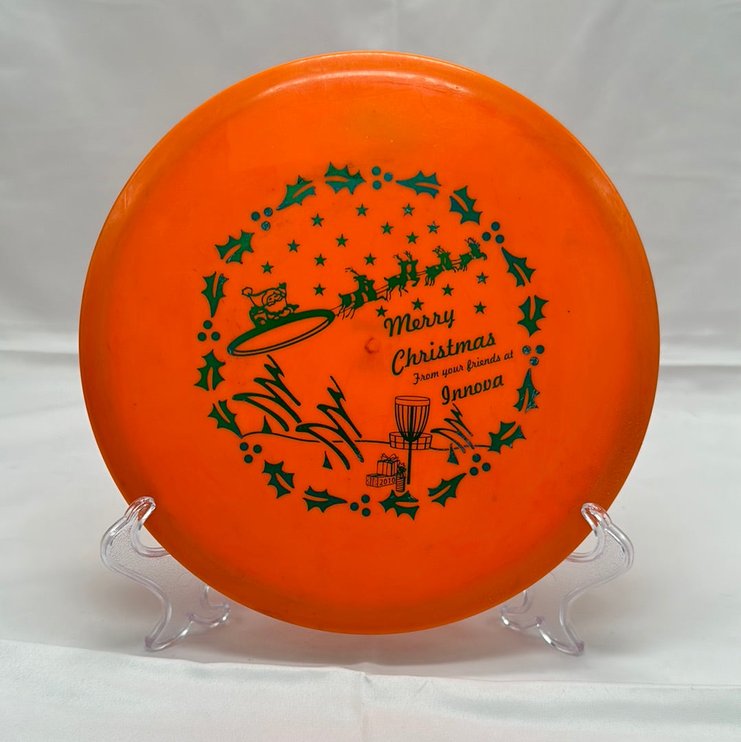 Discmania Fiend MD2 P-line Merry Christmas from Innova 2010 (Innova OOP Penned) Performance line