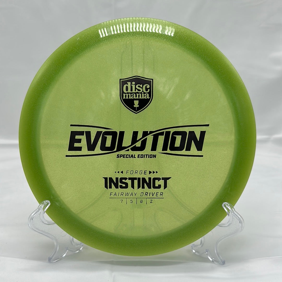 Discmania Instinct Forge Metal Flake Special Edition