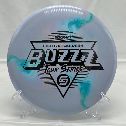 Discraft Buzzz ESP Swirl Chris Dickerson 2022 Tour Series