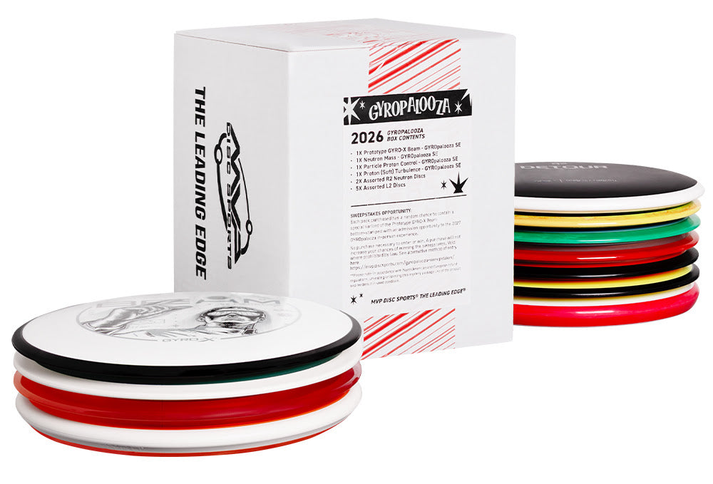 Pre-Oder: MVP 2026 Gyropalooza Box 11 Discs!